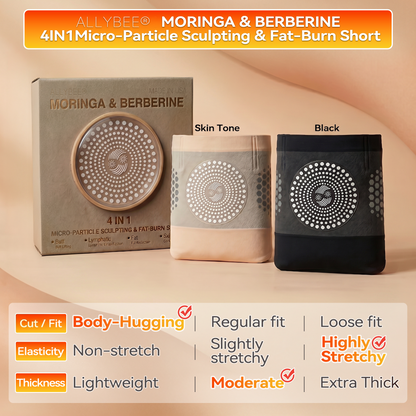 🎉 Congratulations! You're our 500th customer today! Add a 2nd Pair of ALLYBEE® Thermogenic Fat-Burning Sculpting Shorts for 80% OFF and enjoy uninterrupted 30-minute daily body sculpting for a firmer, smoother-looking silhouette! ✨