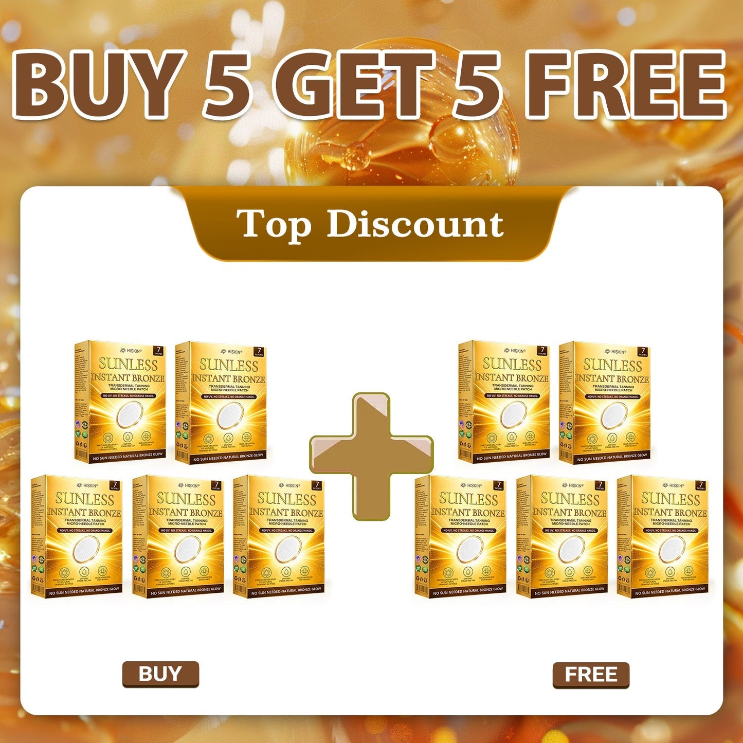 𝑶𝒇𝒇𝒊𝒄𝒊𝒂𝒍 𝑺𝒕𝒐𝒓𝒆 | 🎁 𝐇𝐢𝐬𝐤𝐢𝐧® 𝐒𝐮𝐧𝐥𝐞𝐬𝐬 𝐈𝐧𝐬𝐭𝐚𝐧𝐭 𝐁𝐫𝐨𝐧𝐳𝐞 𝐓𝐚𝐧𝐧𝐢𝐧𝐠 𝐌𝐢𝐜𝐫𝐨𝐧𝐞𝐞𝐝𝐥𝐞 𝐏𝐚𝐭𝐜𝐡 🇺🇸 (𝐉𝐮𝐬𝐭 𝐨𝐧𝐜𝐞 𝐚 𝐝𝐚𝐲) 𝐕𝐢𝐬𝐢𝐛𝐥𝐞 𝐁𝐫𝐨𝐧𝐳𝐞 𝐆𝐥𝐨𝐰 𝐢𝐧 𝟕 𝐃𝐚𝐲𝐬 ✅ 𝐍𝐨 𝐔𝐕, 𝐍𝐨 𝐎𝐫𝐚𝐧𝐠𝐞, 𝐍𝐨 𝐒𝐭𝐫𝐞𝐚𝐤𝐬, 𝐍𝐨 𝐃𝐇𝐀, 𝐍𝐨 𝐌𝐞𝐬𝐬.