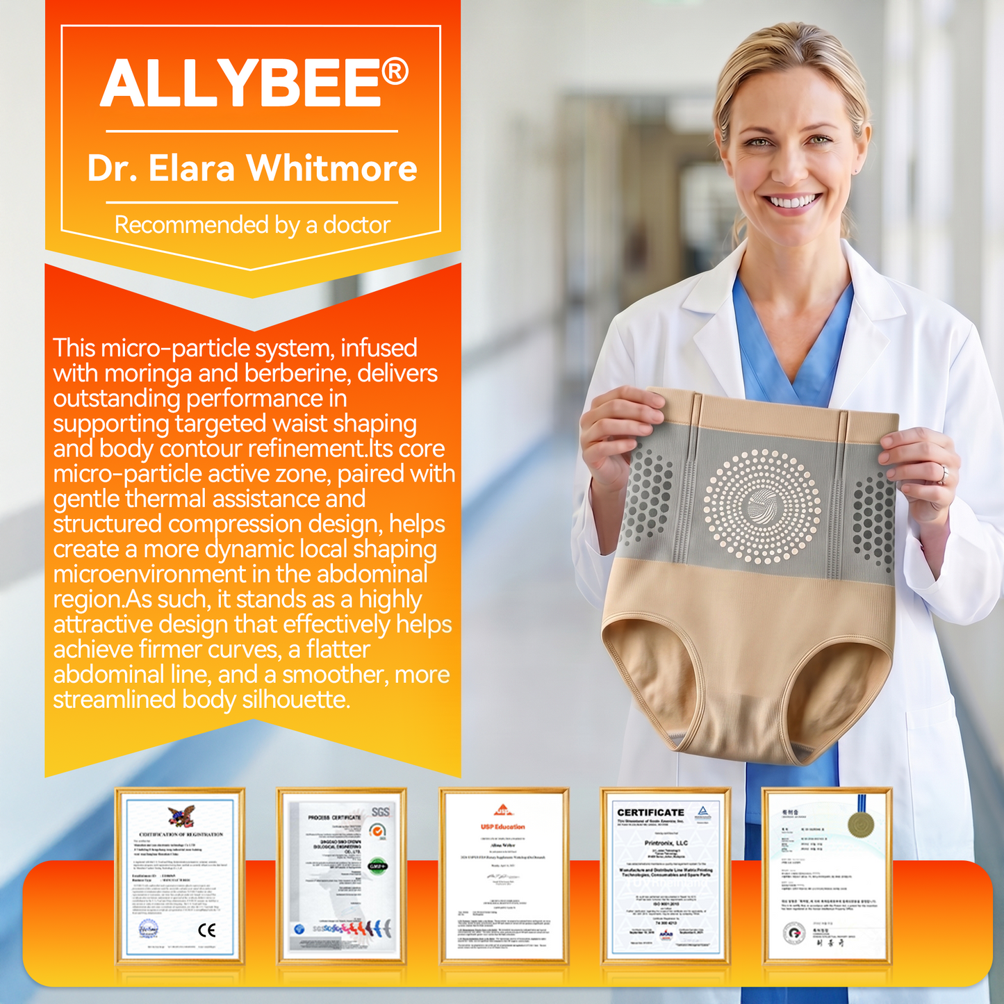 🎉 Congratulations! You're our 500th customer today! Add a 2nd Pair of ALLYBEE® Thermogenic Fat-Burning Sculpting Shorts for 80% OFF and enjoy uninterrupted 30-minute daily body sculpting for a firmer, smoother-looking silhouette! ✨