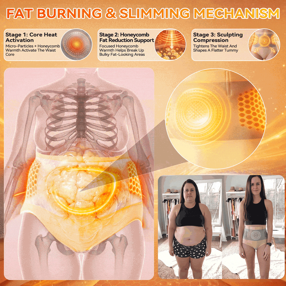 🎉 Congratulations! You're our 500th customer today! Add a 2nd Pair of ALLYBEE® Thermogenic Fat-Burning Sculpting Shorts for 80% OFF and enjoy uninterrupted 30-minute daily body sculpting for a firmer, smoother-looking silhouette! ✨