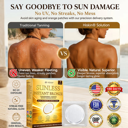 𝑶𝒇𝒇𝒊𝒄𝒊𝒂𝒍 𝑺𝒕𝒐𝒓𝒆 | 🎁 𝐇𝐢𝐬𝐤𝐢𝐧® 𝐒𝐮𝐧𝐥𝐞𝐬𝐬 𝐈𝐧𝐬𝐭𝐚𝐧𝐭 𝐁𝐫𝐨𝐧𝐳𝐞 𝐓𝐚𝐧𝐧𝐢𝐧𝐠 𝐌𝐢𝐜𝐫𝐨𝐧𝐞𝐞𝐝𝐥𝐞 𝐏𝐚𝐭𝐜𝐡 🇺🇸 (𝐉𝐮𝐬𝐭 𝐨𝐧𝐜𝐞 𝐚 𝐝𝐚𝐲) 𝐕𝐢𝐬𝐢𝐛𝐥𝐞 𝐁𝐫𝐨𝐧𝐳𝐞 𝐆𝐥𝐨𝐰 𝐢𝐧 𝟕 𝐃𝐚𝐲𝐬 ✅ 𝐍𝐨 𝐔𝐕, 𝐍𝐨 𝐎𝐫𝐚𝐧𝐠𝐞, 𝐍𝐨 𝐒𝐭𝐫𝐞𝐚𝐤𝐬, 𝐍𝐨 𝐃𝐇𝐀, 𝐍𝐨 𝐌𝐞𝐬𝐬.