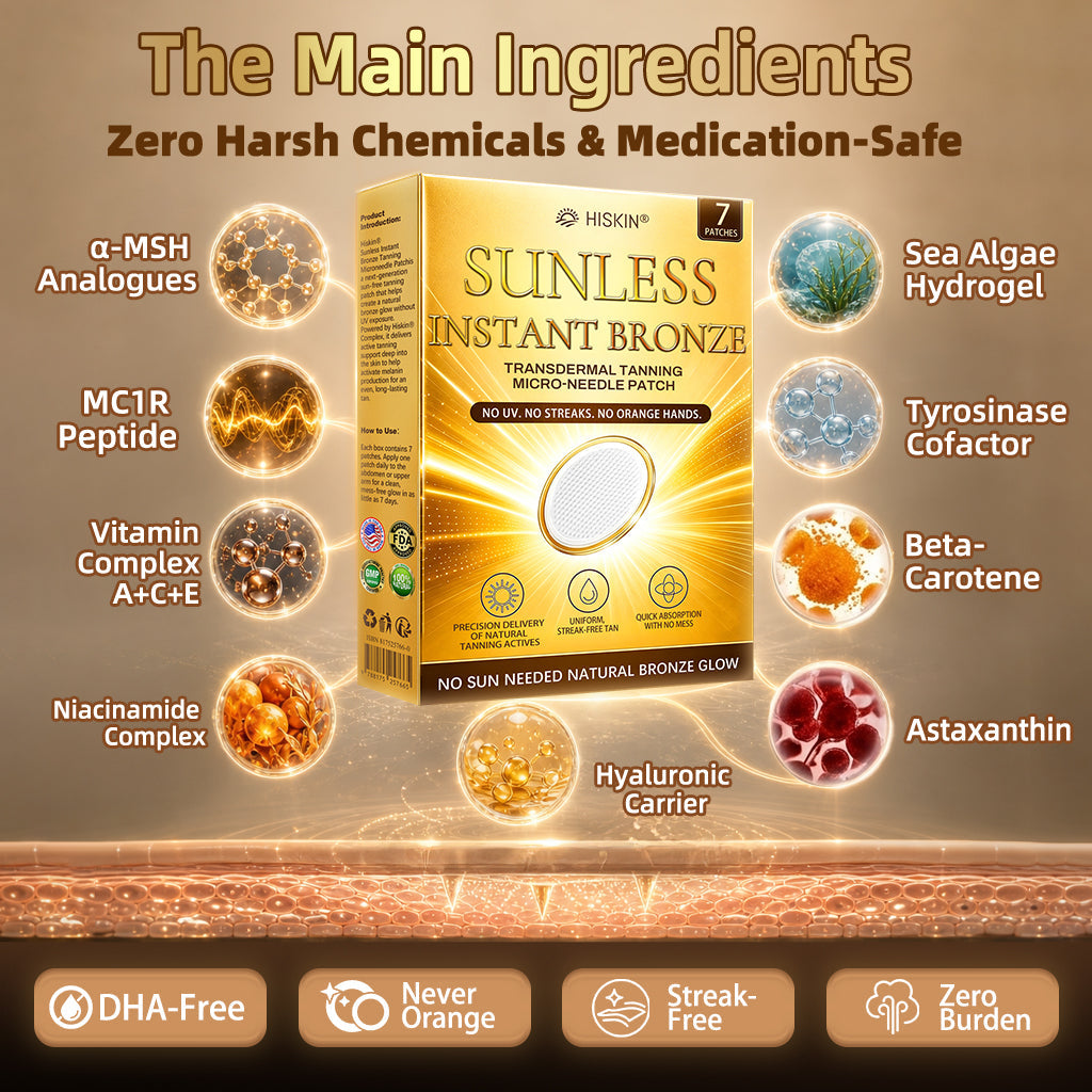 𝑶𝒇𝒇𝒊𝒄𝒊𝒂𝒍 𝑺𝒕𝒐𝒓𝒆 | 🎁 𝐇𝐢𝐬𝐤𝐢𝐧® 𝐒𝐮𝐧𝐥𝐞𝐬𝐬 𝐈𝐧𝐬𝐭𝐚𝐧𝐭 𝐁𝐫𝐨𝐧𝐳𝐞 𝐓𝐚𝐧𝐧𝐢𝐧𝐠 𝐌𝐢𝐜𝐫𝐨𝐧𝐞𝐞𝐝𝐥𝐞 𝐏𝐚𝐭𝐜𝐡 🇺🇸 (𝐉𝐮𝐬𝐭 𝐨𝐧𝐜𝐞 𝐚 𝐝𝐚𝐲) 𝐕𝐢𝐬𝐢𝐛𝐥𝐞 𝐁𝐫𝐨𝐧𝐳𝐞 𝐆𝐥𝐨𝐰 𝐢𝐧 𝟕 𝐃𝐚𝐲𝐬 ✅ 𝐍𝐨 𝐔𝐕, 𝐍𝐨 𝐎𝐫𝐚𝐧𝐠𝐞, 𝐍𝐨 𝐒𝐭𝐫𝐞𝐚𝐤𝐬, 𝐍𝐨 𝐃𝐇𝐀, 𝐍𝐨 𝐌𝐞𝐬𝐬.
